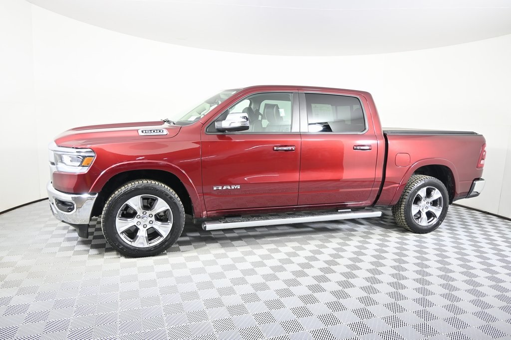 Used 2022 RAM Ram 1500 Pickup Laramie with VIN 1C6SRFJT0NN176056 for sale in Forest Lake, Minnesota