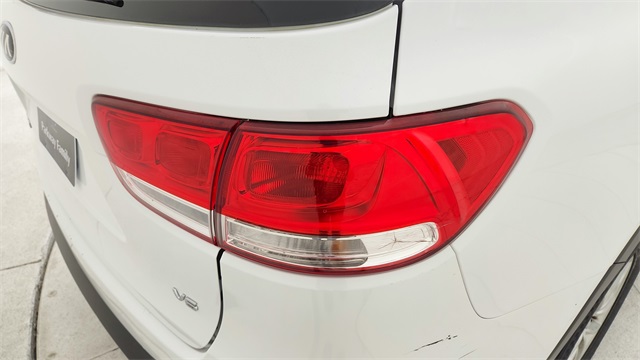 2016 Kia Sorento LX White at Autostrade