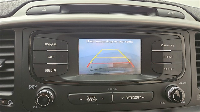 2016 Kia Sorento LX White at Autostrade