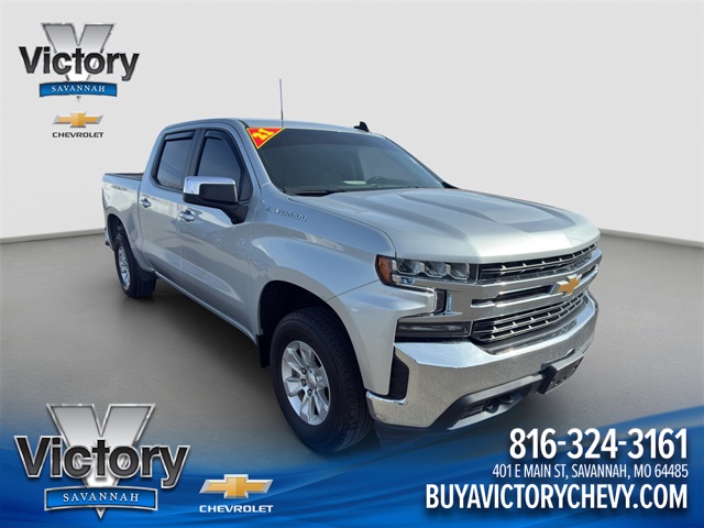 2021 Chevrolet Silverado 1500 LT Crew Cab 4WD