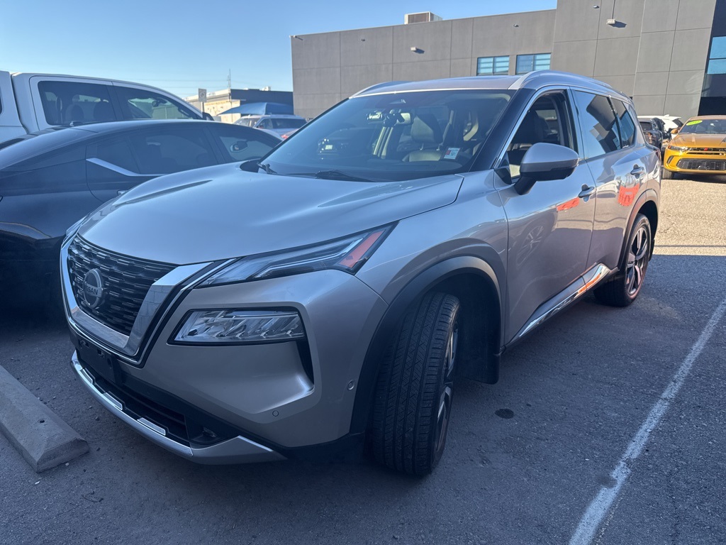 2021 Nissan Rogue Platinum