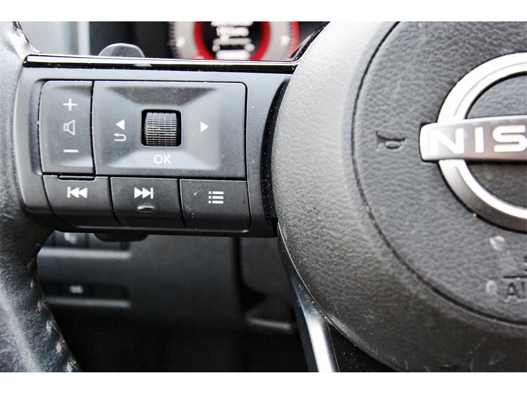 2022 Nissan Rogue Platinum Gray at DeMontrond Auto Country