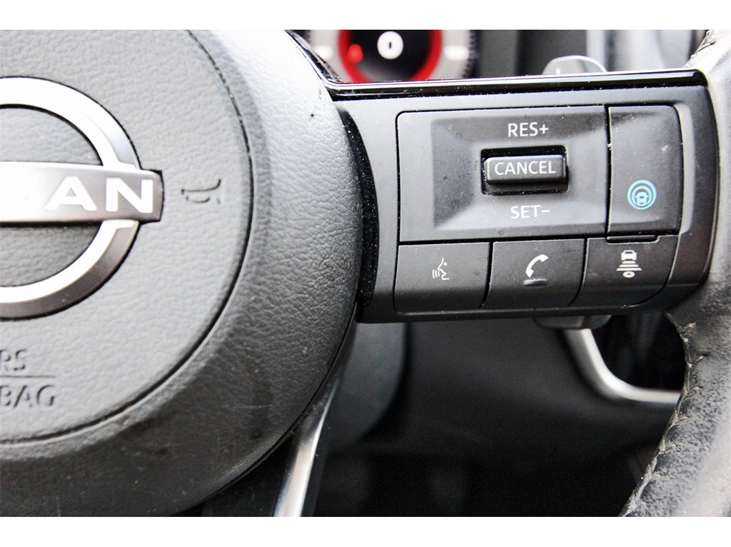 2022 Nissan Rogue Platinum Gray at DeMontrond Auto Country