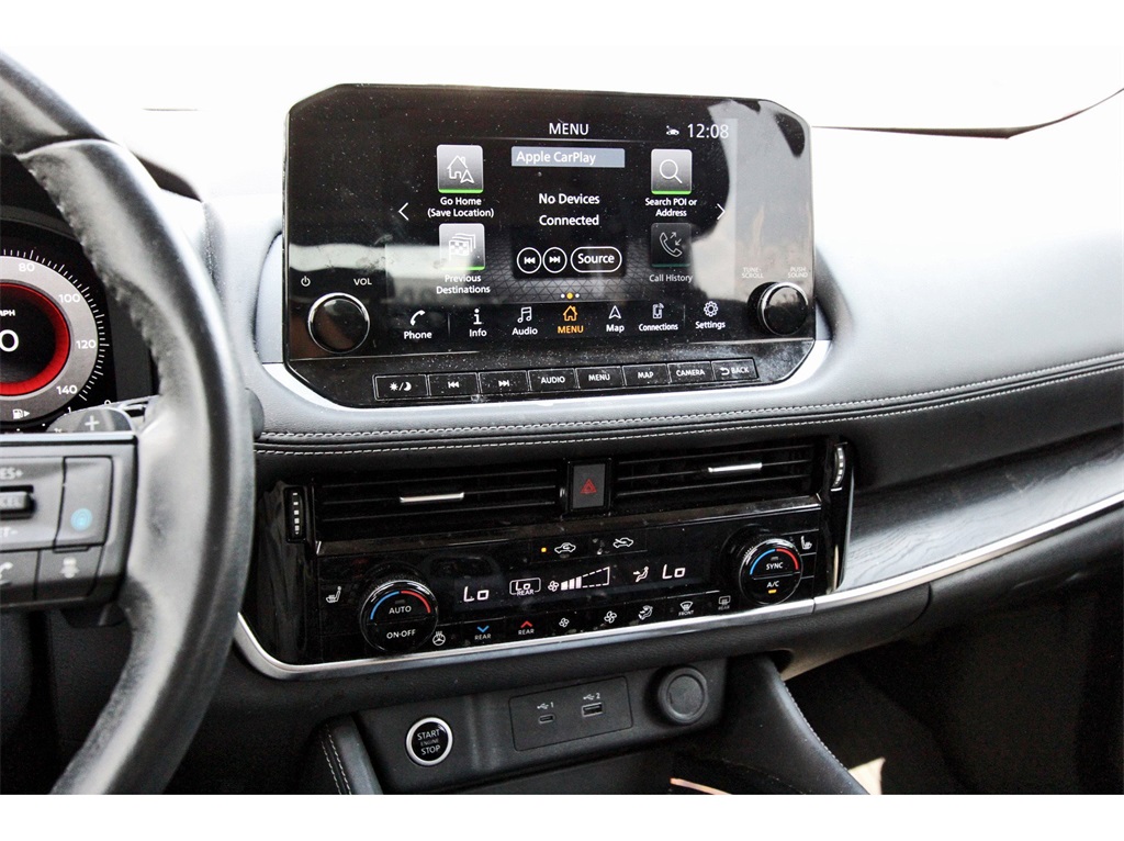 2022 Nissan Rogue Platinum Gray at DeMontrond Auto Country