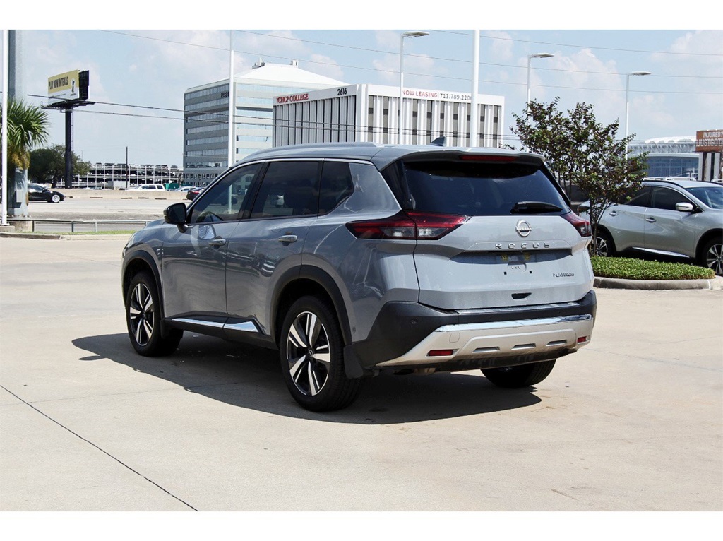 2022 Nissan Rogue Platinum Gray at DeMontrond Auto Country
