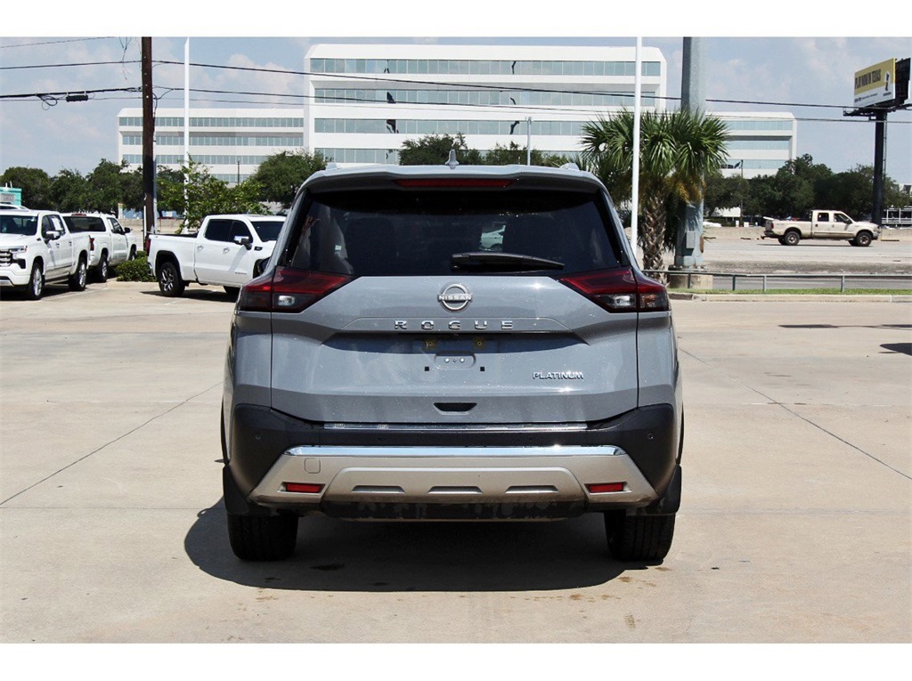 2022 Nissan Rogue Platinum Gray at DeMontrond Auto Country