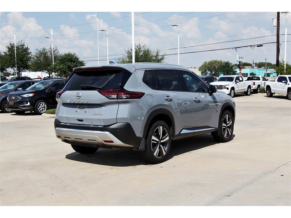 2022 Nissan Rogue Platinum Gray at DeMontrond Auto Country