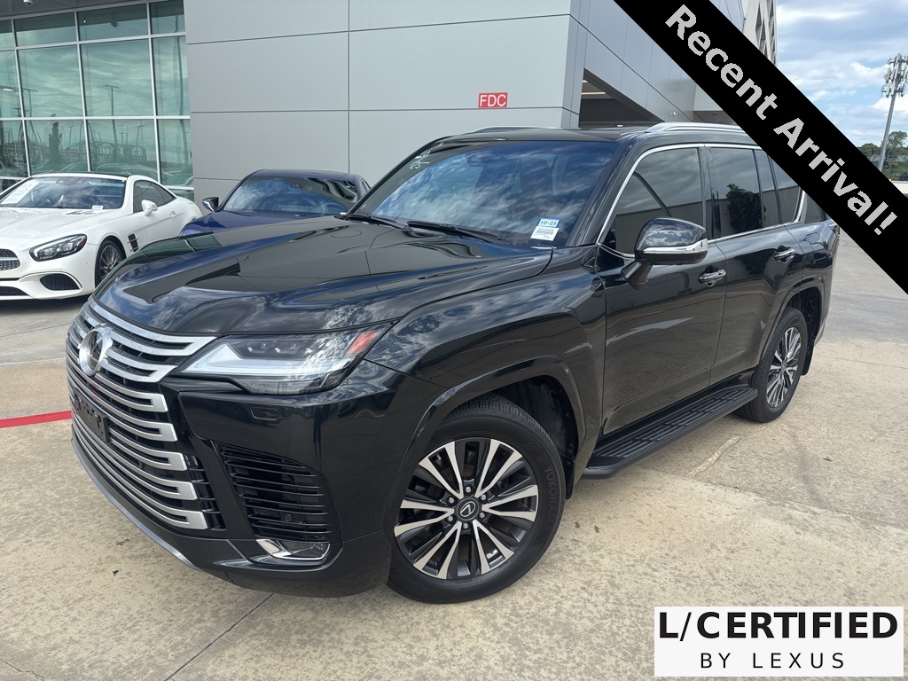 2023 Lexus LX 600 Premium Black at Westside Lexus