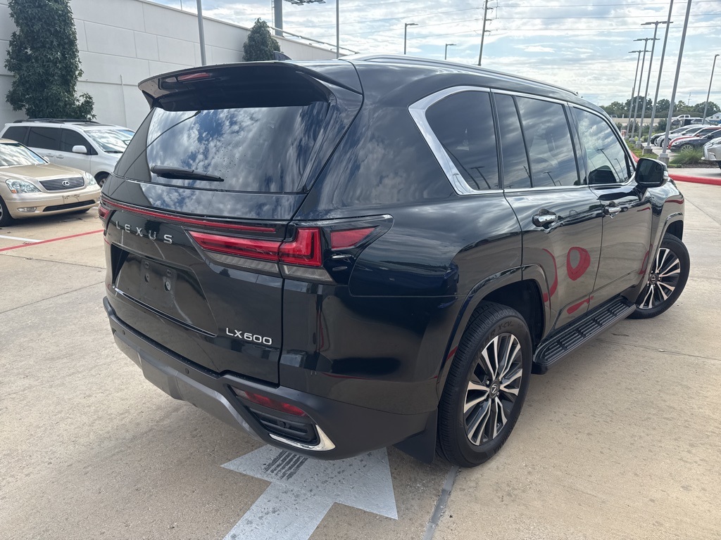 2023 Lexus LX 600 Premium Black at Westside Lexus