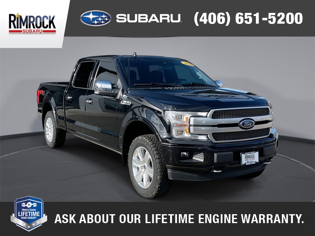 2019 Ford F-150 Platinum SuperCrew LB 4WD