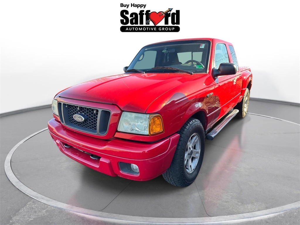 2004 Ford Ranger 4 Dr Edge 4WD Extended Cab SB
