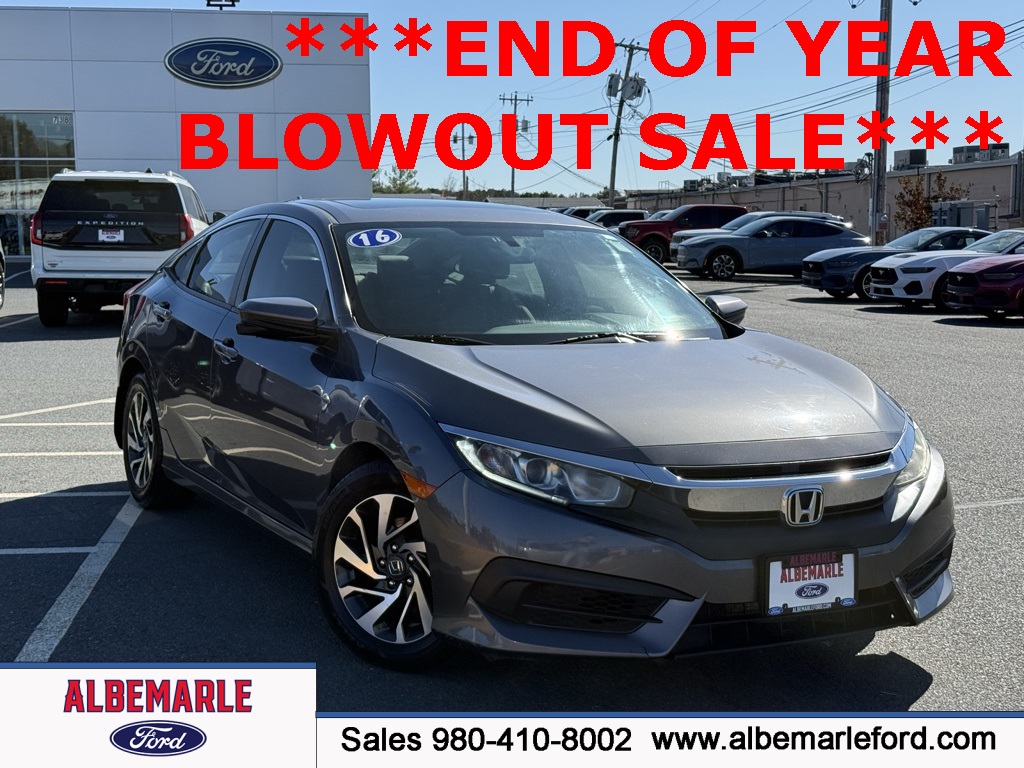 2016 Honda Civic EX