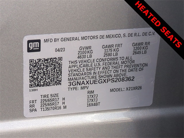 2023 Chevrolet Equinox LT for sale at PATRIOT CHEVROLET OF LIMERICK