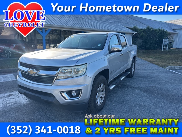 2017 Chevrolet Colorado LT Crew Cab 4WD