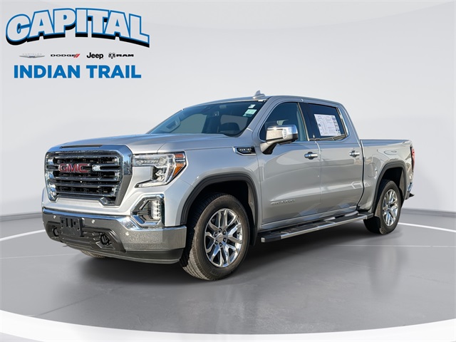 2020 GMC Sierra 1500 SLT Crew Cab 4WD