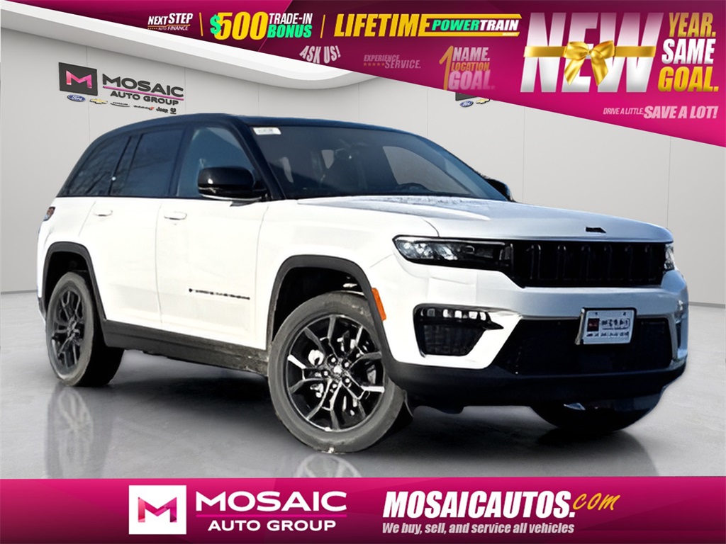 2025 Jeep Grand Cherokee