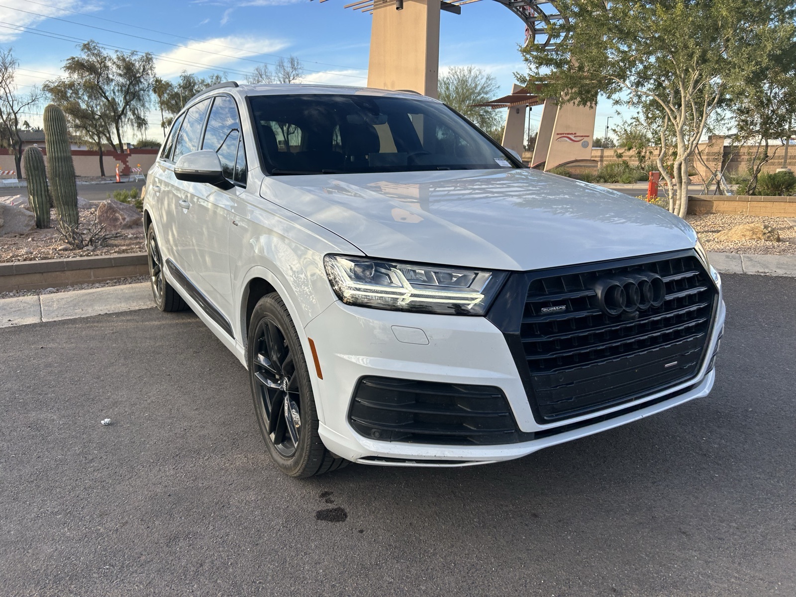 2018 Audi Q7 Technik's photo