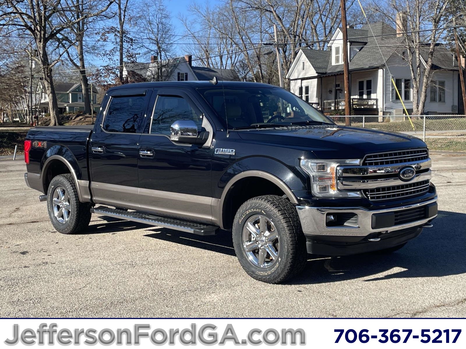 2019 Ford F-150 Lariat SuperCrew 4WD