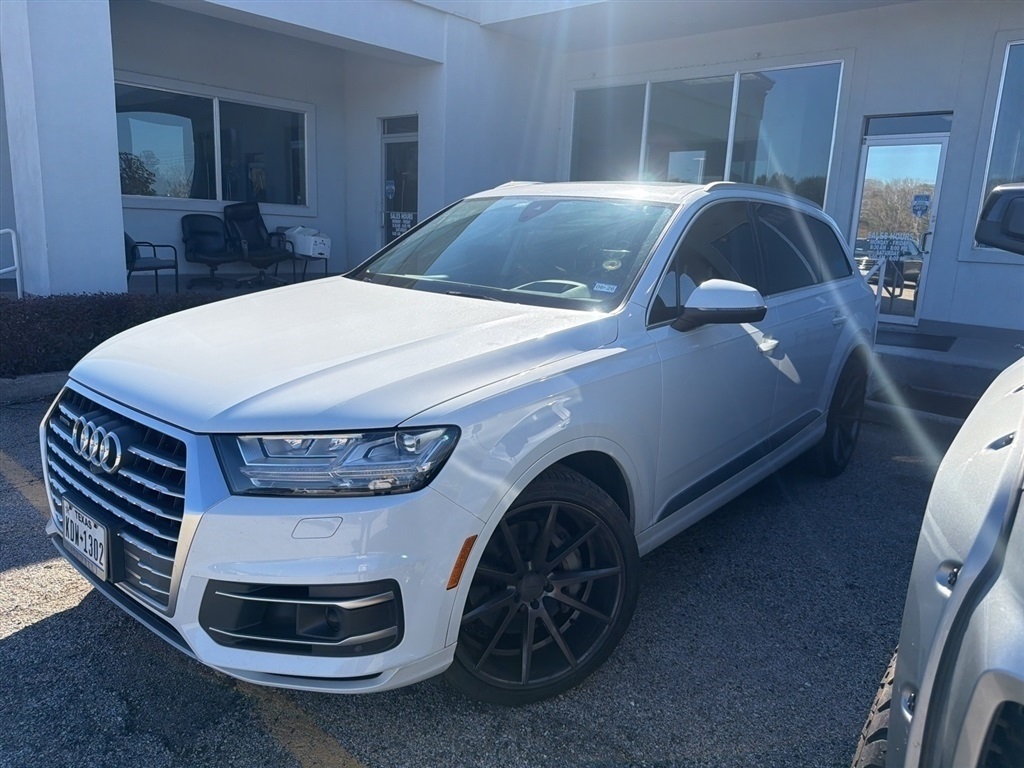 2018 Audi Q7 3.0 TFSI quattro Prestige
