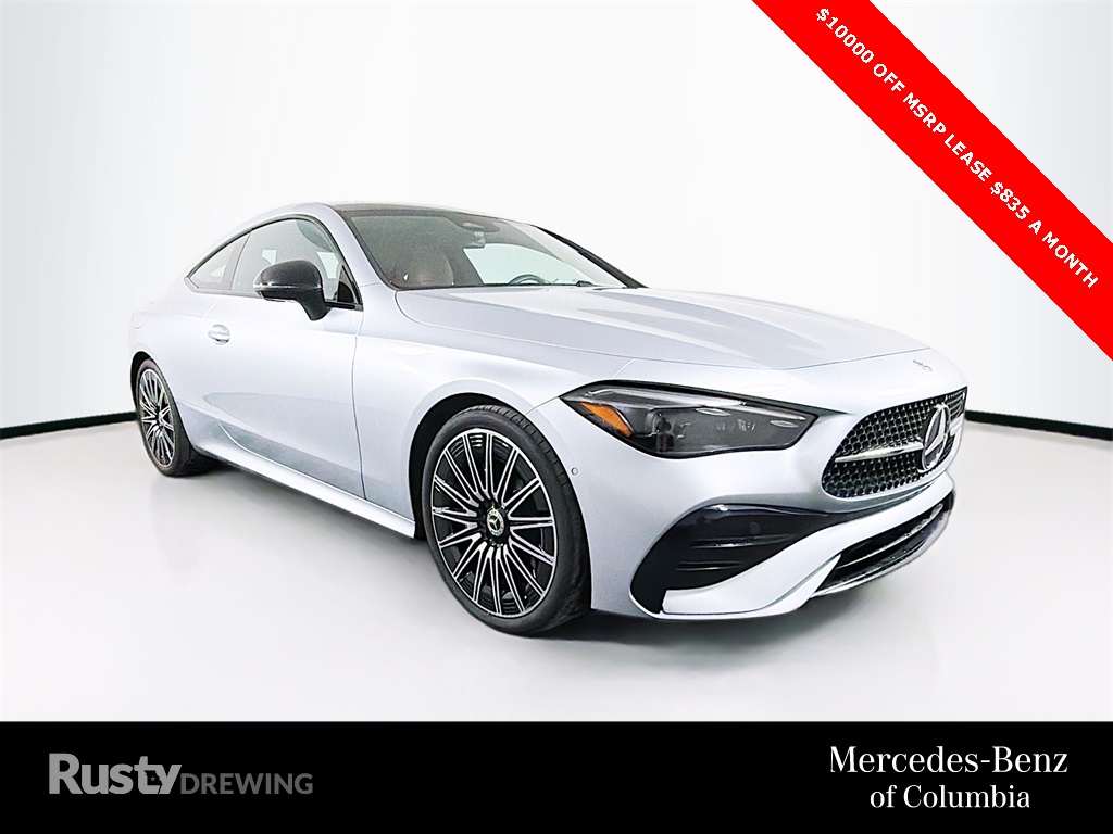 2025 Mercedes-Benz CLE 300 4MATIC