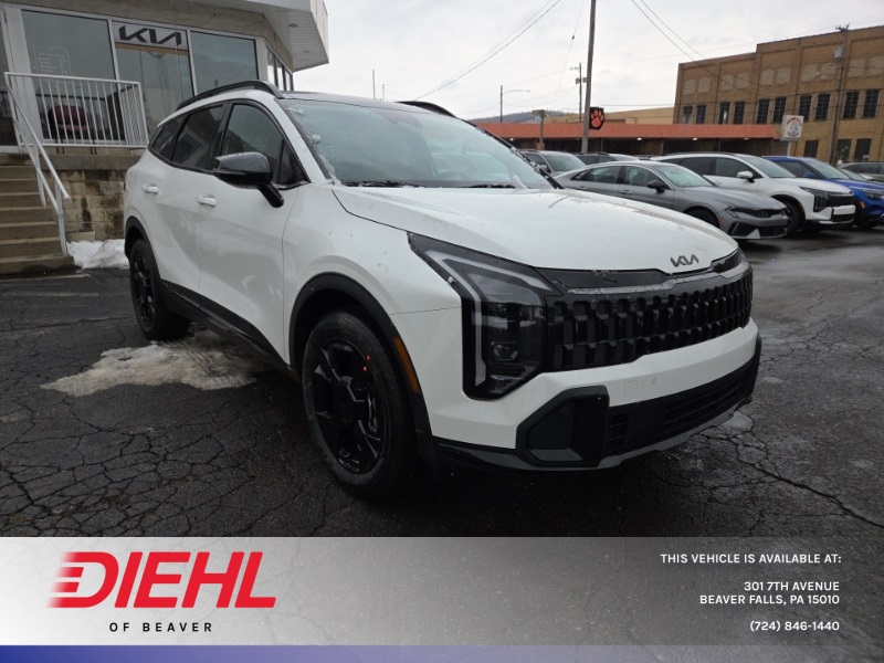 2026 Kia Sportage Hybrid X-Line AWD