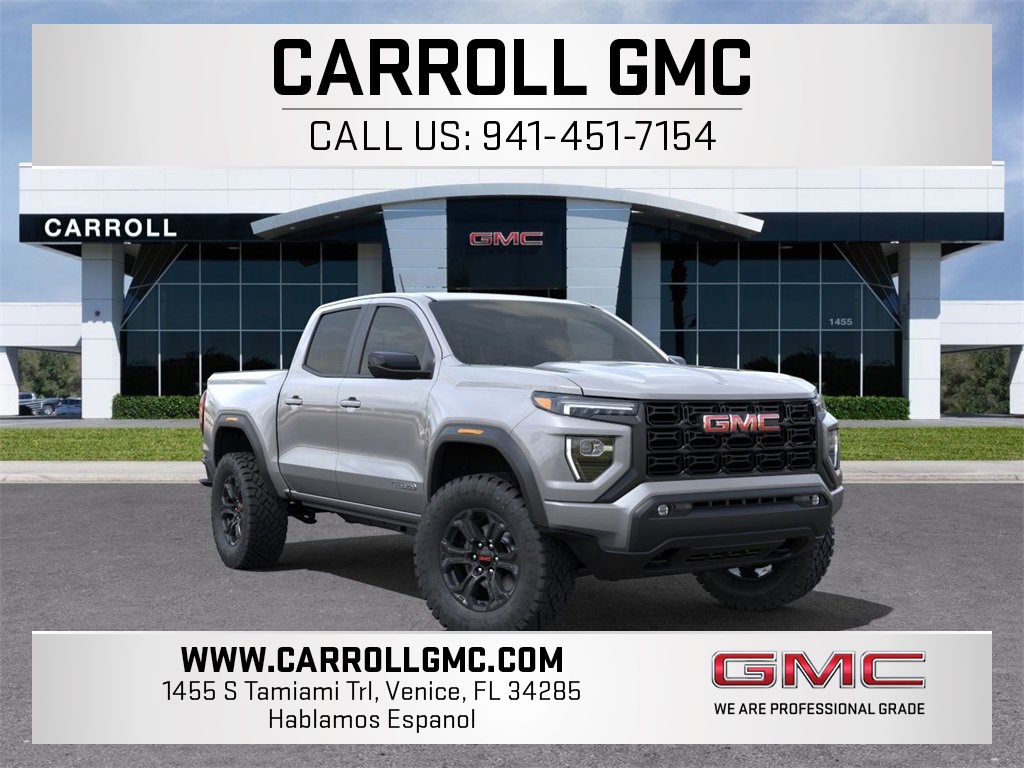 2025 GMC Canyon Elevation Crew Cab RWD