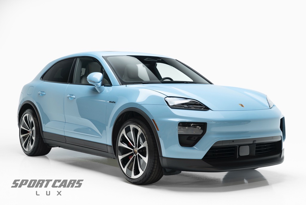 2025 Porsche Macan S