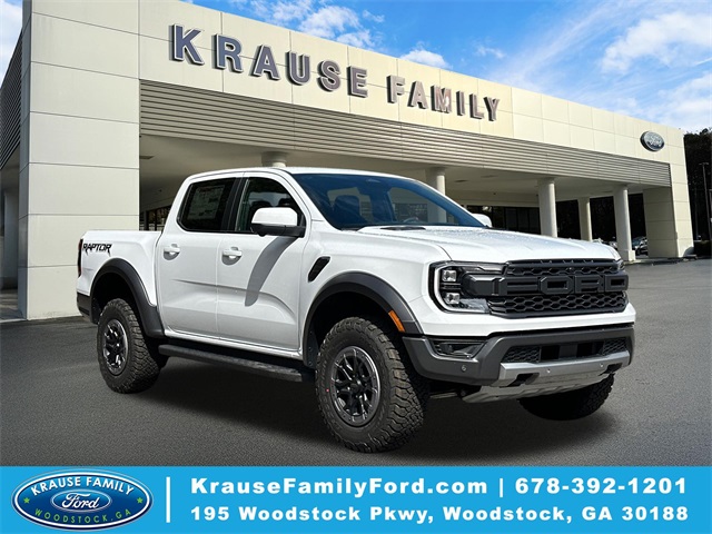 2026 Ford Ranger Raptor SuperCrew 4WD