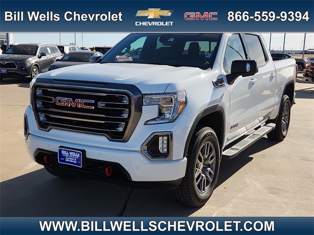 Used Car 2020 Gmc Sierra 1500  At4 For Sale Under $50,000 In Plainview, Texas