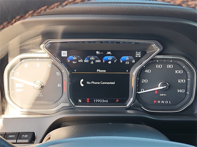 Used Car 2020 Gmc Sierra 1500  At4 For Sale Under $50,000 In Plainview, Texas