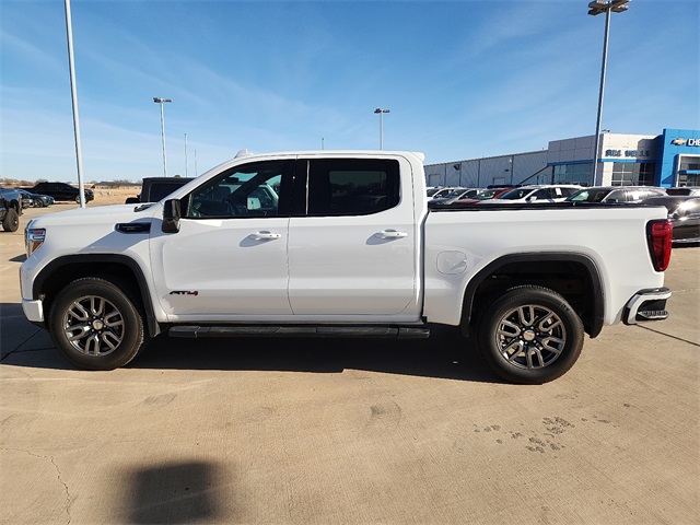 Used Car 2020 Gmc Sierra 1500  At4 For Sale Under $50,000 In Plainview, Texas
