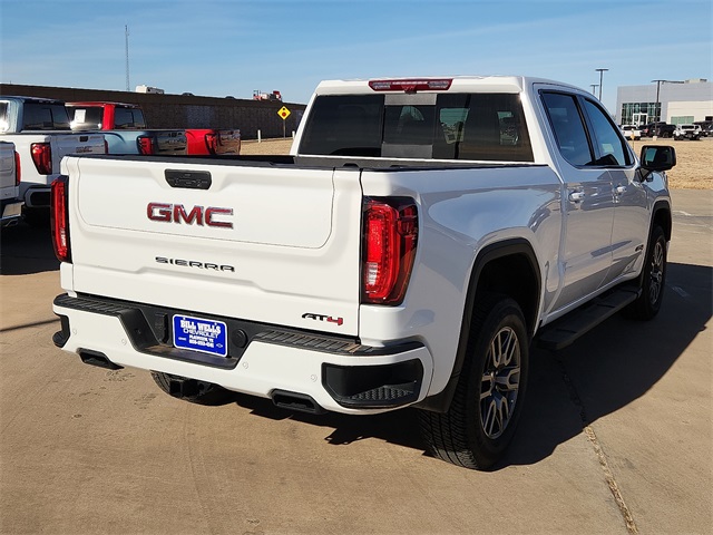 Used Car 2020 Gmc Sierra 1500  At4 For Sale Under $50,000 In Plainview, Texas
