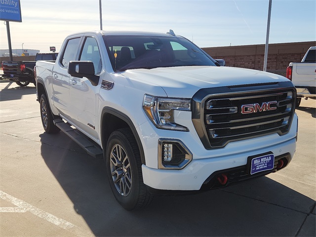 Used Car 2020 Gmc Sierra 1500  At4 For Sale Under $50,000 In Plainview, Texas
