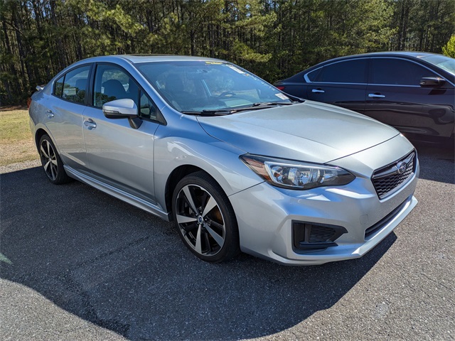 2017 Subaru Impreza 2.0i Sport