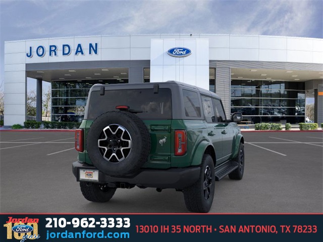 New Car 2025 Ford Bronco  Outer Banks For Sale Under $50,000 In San Antonio, Texas