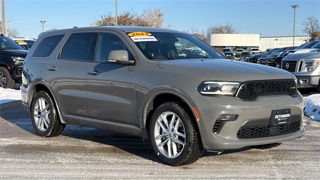 2022 Dodge Durango GT Plus AWD