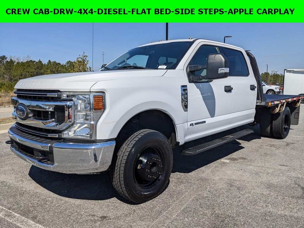 2020 Ford F-350 Super Duty Chassis XLT Crew Cab DRW 4WD