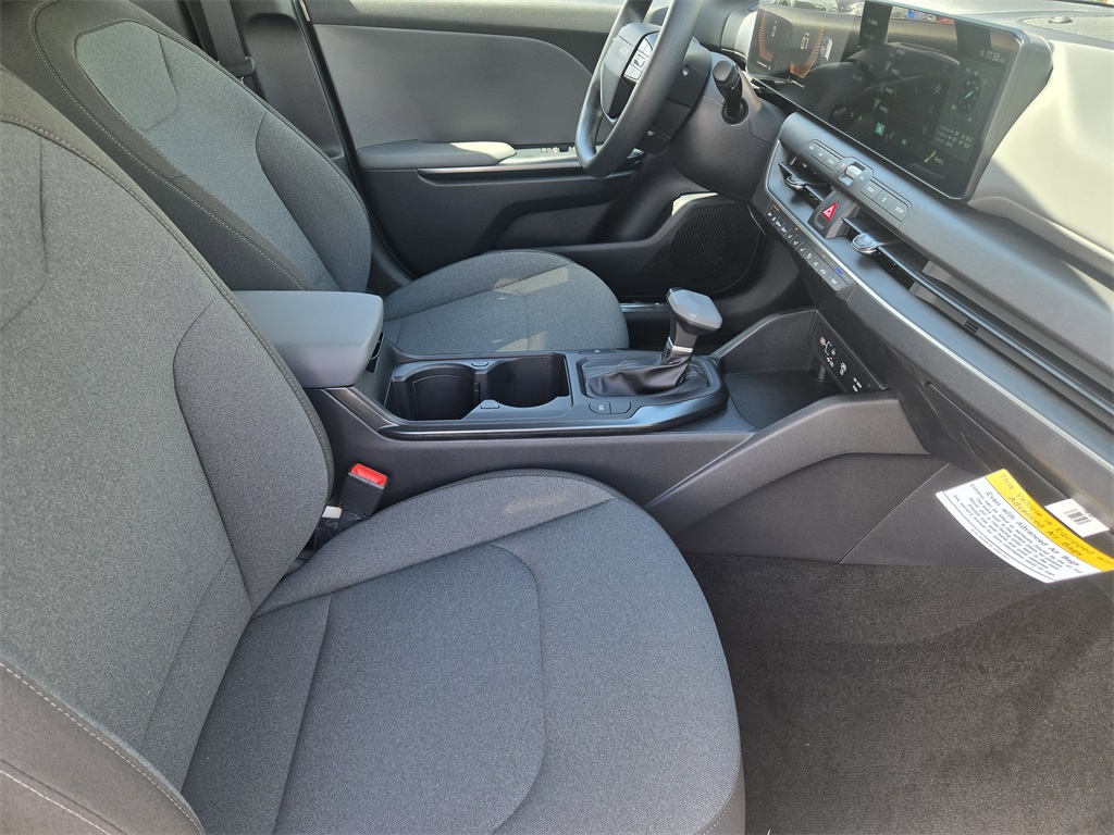 2025 Kia K4 LXS White at Shottenkirk Kia Fort Bend