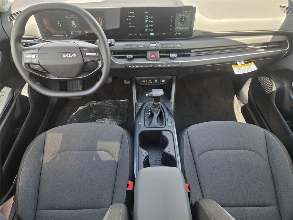 2025 Kia K4 LXS White at Shottenkirk Kia Fort Bend