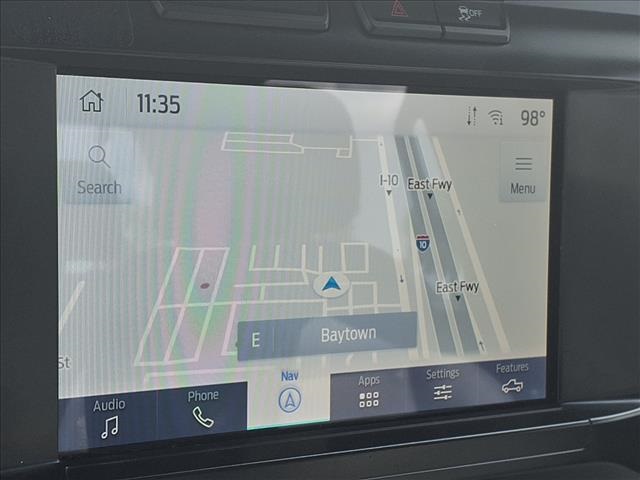 2023 Ford F-150 XL White at Texan Dodge Chrysler Jeep Ram