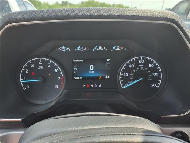 2023 Ford F-150 XL White at Texan Dodge Chrysler Jeep Ram