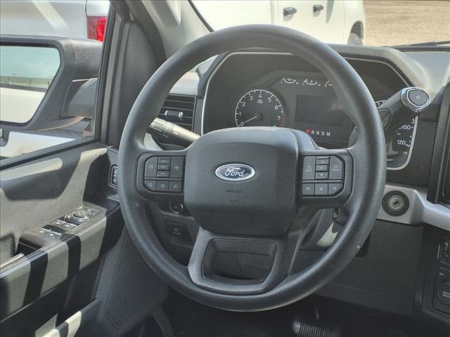 2023 Ford F-150 XL White at Texan Dodge Chrysler Jeep Ram