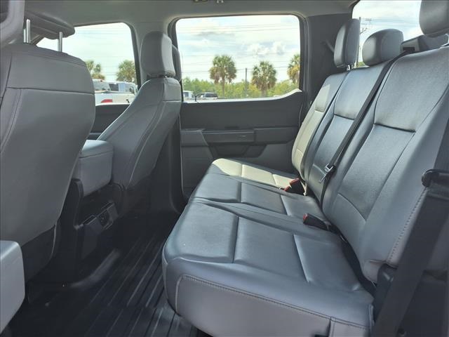 2023 Ford F-150 XL White at Texan Dodge Chrysler Jeep Ram