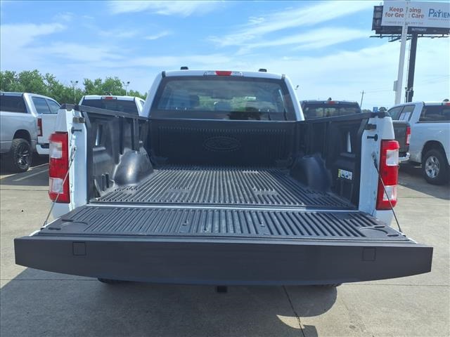 2023 Ford F-150 XL White at Texan Dodge Chrysler Jeep Ram