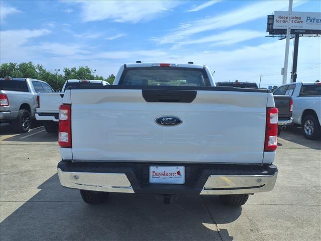 2023 Ford F-150 XL White at Texan Dodge Chrysler Jeep Ram