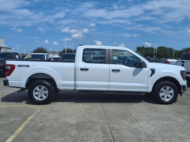 2023 Ford F-150 XL White at Texan Dodge Chrysler Jeep Ram
