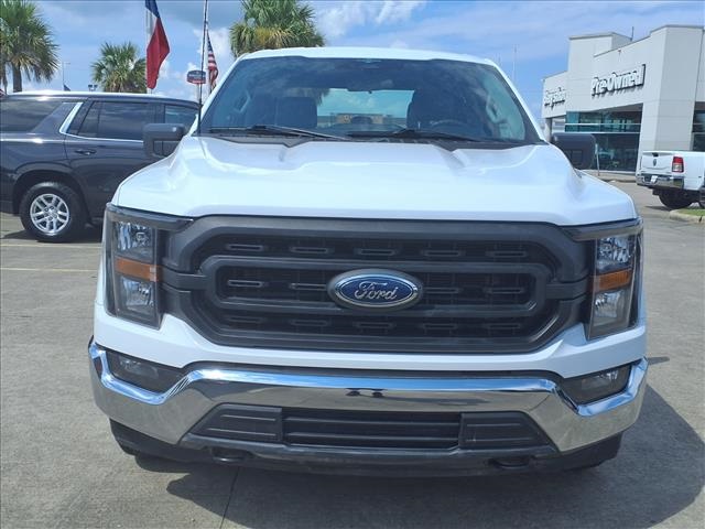 2023 Ford F-150 XL White at Texan Dodge Chrysler Jeep Ram