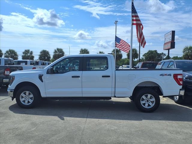 2023 Ford F-150 XL White at Texan Dodge Chrysler Jeep Ram