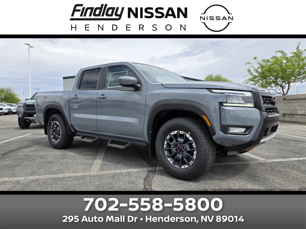 2025 Nissan Frontier PRO-4X