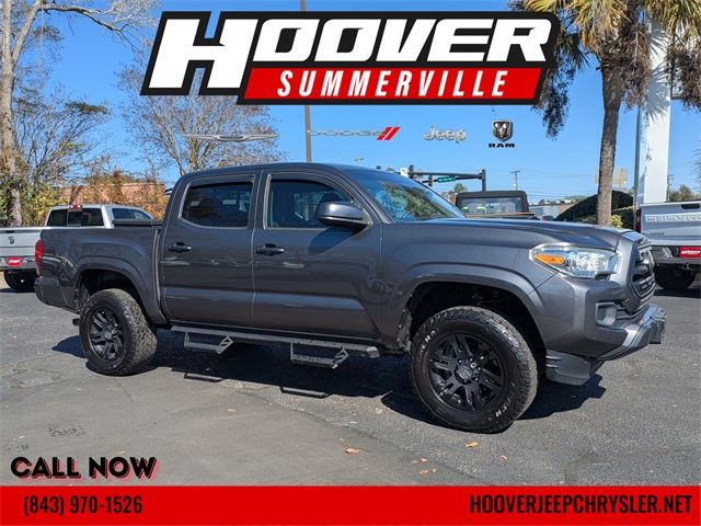 2018 Toyota Tacoma SR V6 Double Cab 4WD